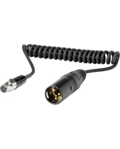 Kabel Shure - WA451, TA3F/XLR, 0.3m, crni - 1