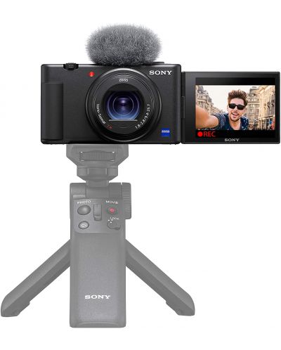 Vlog kamera Sony - ZV-1, crna - 7