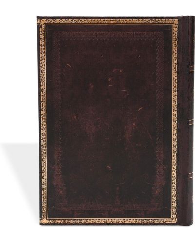 Kalendar-bilježnica Paperblanks Black Moroccan - Midi, 13 x 18 cm, 72 lista, 2024 - 3