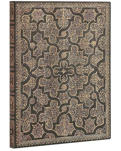 Kalendar-bilježnica Paperblanks Enigma - Ultra, 18 x 23 cm, 88 listova, 2024 - 1