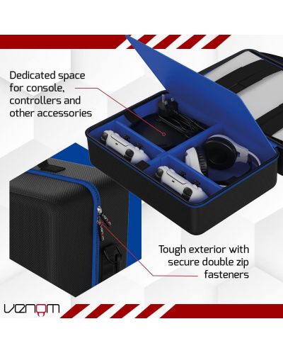 Futrola Venom - Deluxe Console Carry Case (PS5) - 6