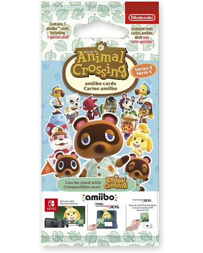 Karte Nintendo Amiibo Animal Crossing - Series 5 - 1