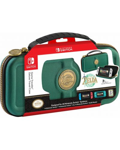 Futrola Big Ben - Deluxe Travel Case, The Legend of Zelda: Tears of the Kingdom (Nintendo Switch/Lite/OLED) - 6