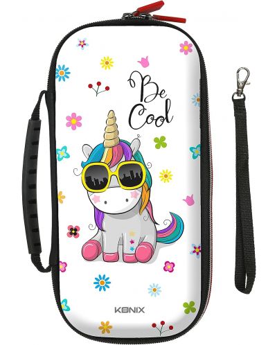 Futrola Konix - Carry Case, Unik "Be Cool" (Nintendo Switch/Lite/OLED) - 1