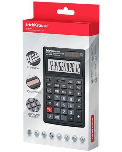 Kalkulator Erich Krause - DC-4412N, 12-znamenkasti - 2