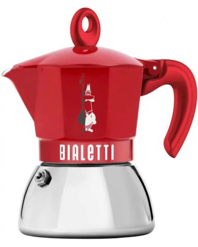 Kuhalo za kavu Bialetti - Moka Induction, za 4 šalice, asortiman - 1