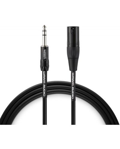 Kabel Warm Audio - Pro-XLRm-TRSm-6, 1.8 m, crni - 1
