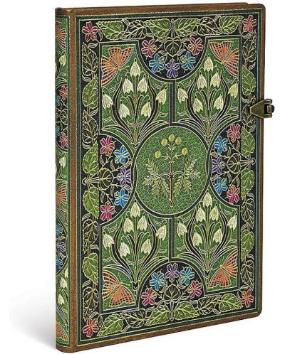 Kalendar-bilježnica Paperblanks Poetry in Bloom - Midi, 13 x 18 cm, 72 lista, 2024 - 1