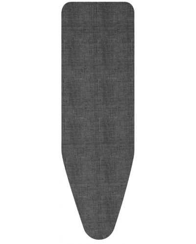 Navlaka za dasku za glačanje Brabantia - Denim Black, C 124 x 45 х 0.8 cm - 1