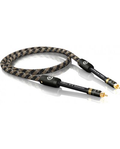 Kabel Viablue - NF-B Subwoofer RCA cable, 1.5 m, crni - 1