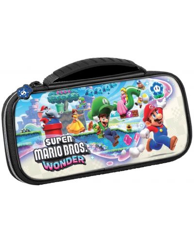 Futrola Nacon - Deluxe Travel Case, Super Mario Bros. Wonder (Nintendo Switch/Lite/OLED) - 1