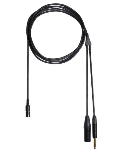 Kabel Shure - BCASCA Neutrik, XLR/6.3mm, 2.3m, crni - 1