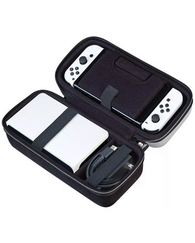 Futrola Nacon - Deluxe Travel Case, White (Nintendo Switch/Lite/OLED) - 2