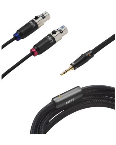 Kabel Meze Audio - OFC Standard, mini XLR/3.5mm, 1.2m, crni - 1
