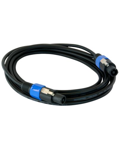 Kabel Master Audio - PCC512/10, spikon/spikon, 10m, crni - 1