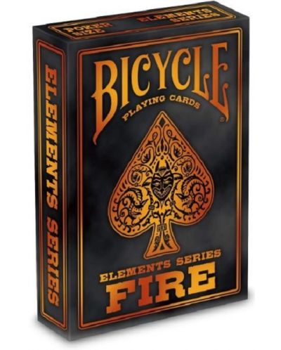 Karte za igranje Bicycle - Fire - 1