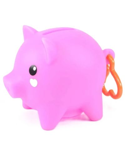 Kasica prasica Boti Pocket Money Piggies - Ružičasta, s dodacima - 4