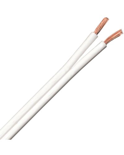 Kabel za zvučnici QED - Profile 79 Strand, 1 m, bijeli - 2