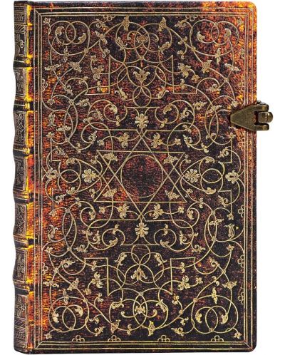 Kalendar-bilježnica Paperblanks Grolier - Mini, 9.5 х 14 cm, 120 listova, 2024 - 4