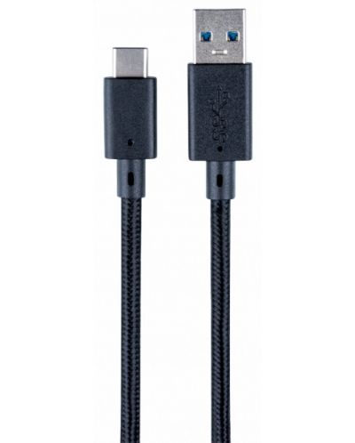 Kabel Nacon - Charge & Data USB-C Braided Cable 3 m (PS5) - 1
