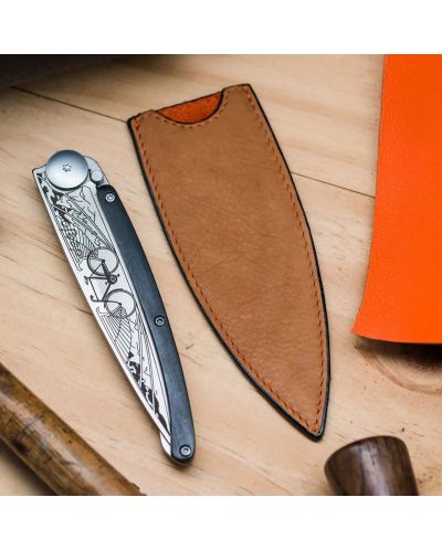 Futrola za noževe Deejo - Leather Sheath Natural - 3