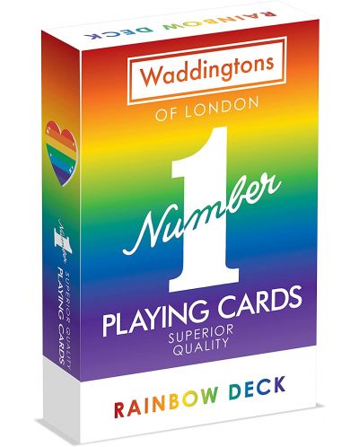 Karte za igranje Waddingtons - Rainbow - 1