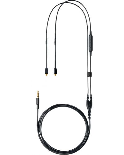 Kabel za slušalice Shure - RMCE-UNI, 3.5mm uz SE, crni - 2