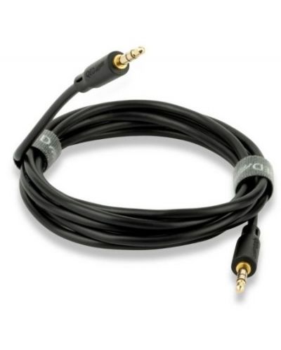 Kabel QED - Connect, 3.5 mm/3.5 mm, 3 m, crni - 1