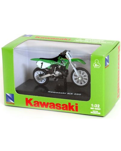 Dječja igračka Newray - Motocikl Japan Dirt Bike, 1:32, asortiman - 3