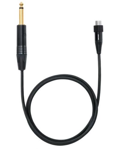 Kabel za instrumente Shure - WA305, 6.3mm/TA4F, 0.9m, crni - 2