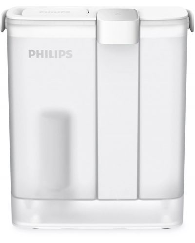 Vrč za filtriranje Philips - AWP2980WH/58, 3l, bijeli - 1