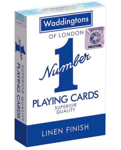 Igraće karte Waddingtons - Classic Playing Cards (plavi) - 1