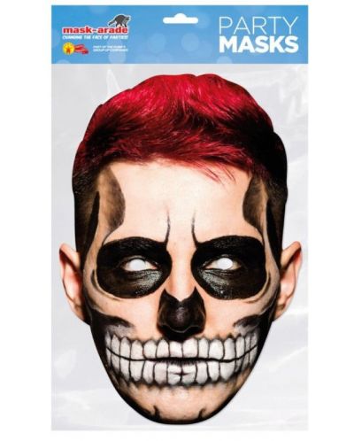 Karnevalska maska Rubies - Dan mrtvih, crvena - 1