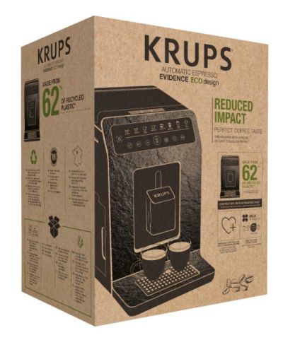 Aparat za kavu Krups - Evidence Eco-Design EA897B10, 15 bar, 2.3 l, crni - 3