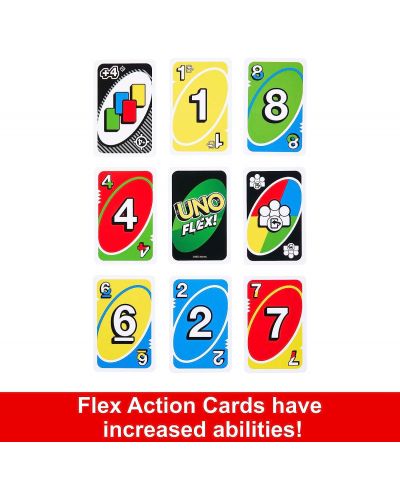 Karte za igranje Uno Flex - 5