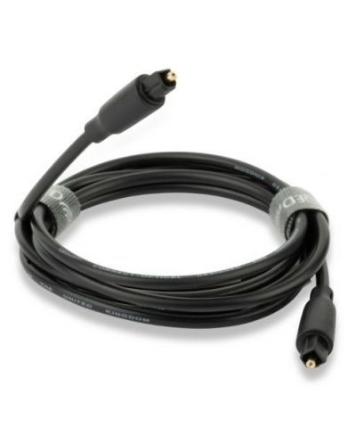 Kabel QED - Connect Optical, 3 m, crni - 1
