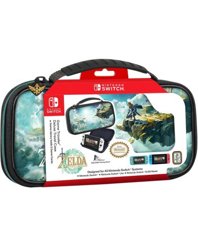 Futrola Big Ben - Deluxe Travel Case, The Legend of Zelda: Tears of the Kingdom (Nintendo Switch/Lite/OLED)	 - 2