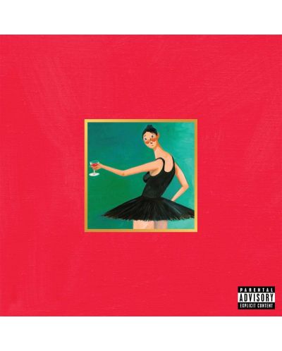 Kanye West - My Beautiful Dark Twisted Fantasy (CD) - 1