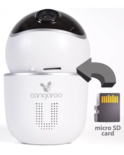 Kamera Cangaroo - Hype, 3MP, Wi-Fi/ LAN - 7