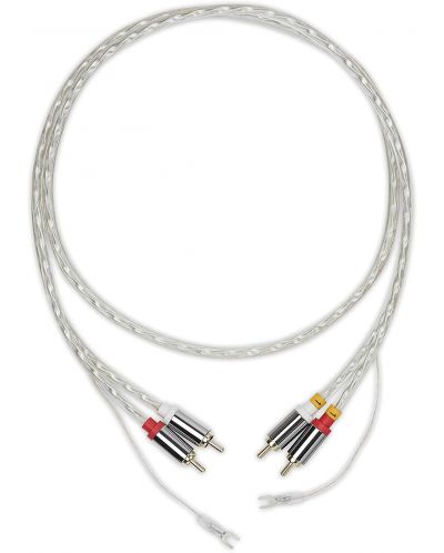 Kabel Pro-Ject - Connect It E RCA, 1.23m, sivi - 1