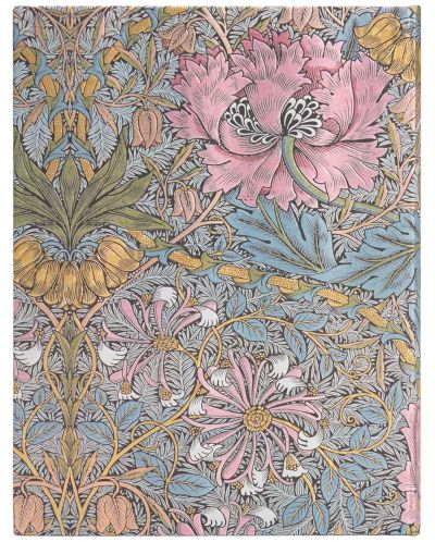 Kalendar-dnevnik Paperblanks William Morris - Horizontalni, 80 listova, 2024 - 3