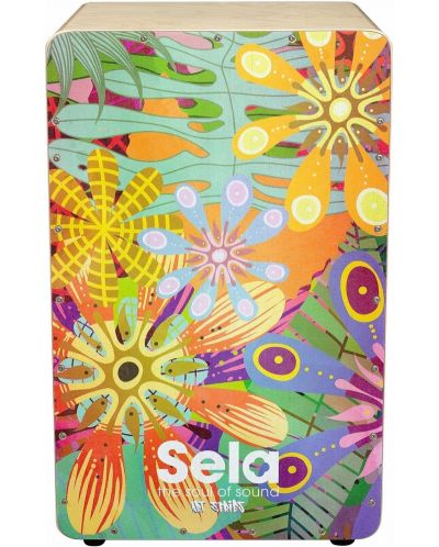 Kahon Sela - Art Series, Flower Power - 2
