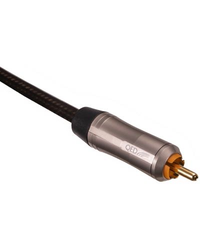 Kabel za subwoofer QED - Reference Subwoofer 40, 2x RCA, 3 m, crni - 2