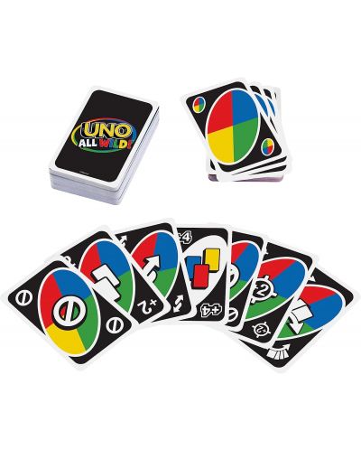 Karte za igranje Uno All Wild! - 5