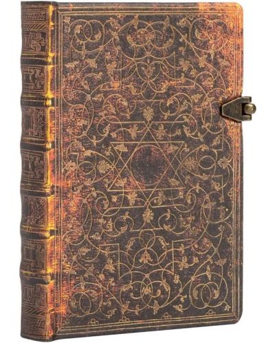 Kalendar-bilježnica Paperblanks Grolier - Mini, 9.5 х 14 cm, 120 listova, 2024 - 1
