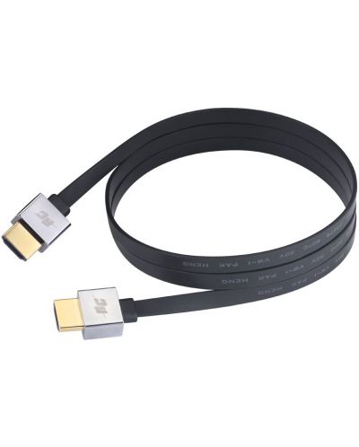 Kabel Real Cable - HD-ULTRA HDMI 2.0 4K, 3m, crno/srebrni - 1