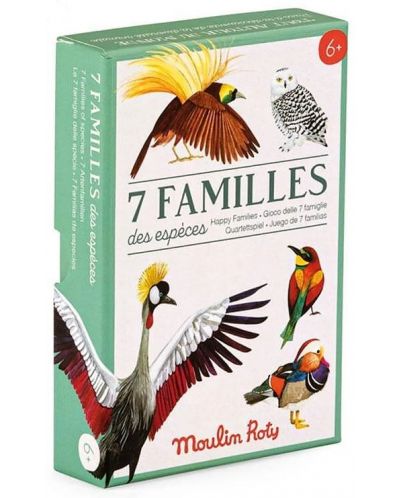 Karte za igranje Moulin Roty - Obitelji - 5