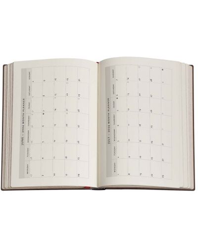 Kalendar-dnevnik Paperblanks Tropical Garden - Okomiti, 80 listova, 2024 - 5