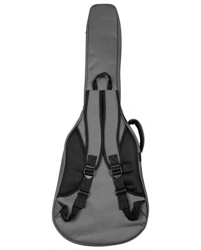 Futrola za klasičnu gitaru Cascha - CGCB-2 4/4 Deluxe, sivo/crna - 2