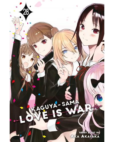 Kaguya-sama: Love Is War, Vol. 28 - 1